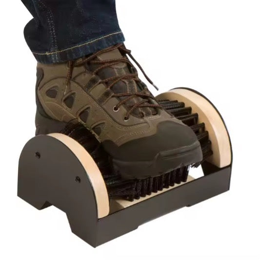 Boot & Shoe Cleaning Brush – Hands-Free Dirt Remover