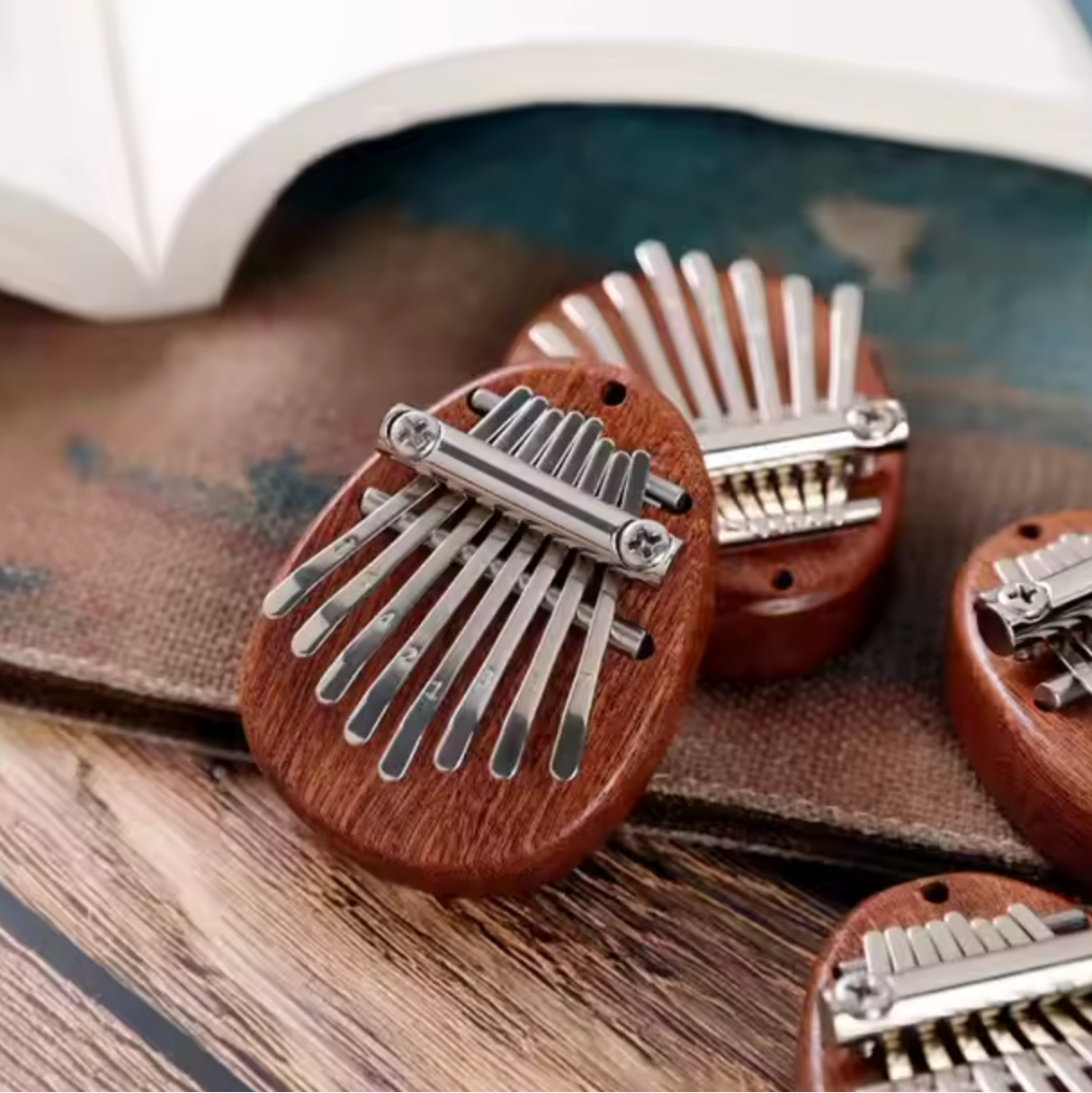 Kalimba and chocolate mold