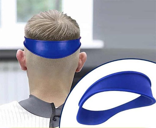 Silicone Hairline Trimming Band – Perfect DIY Haircut at Home!
