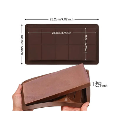 Kalimba and chocolate mold