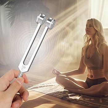 128 Hz healing instrument