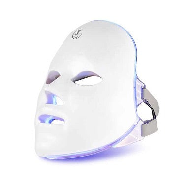 LED Face Mask – 7-Color Light Therapy for Skin Rejuvenation & Anti-Aging
