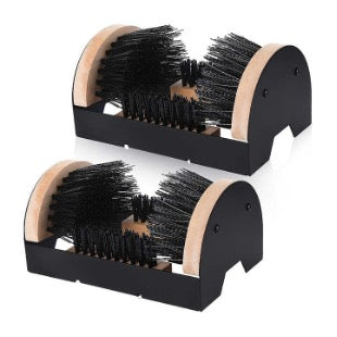 Boot & Shoe Cleaning Brush – Hands-Free Dirt Remover