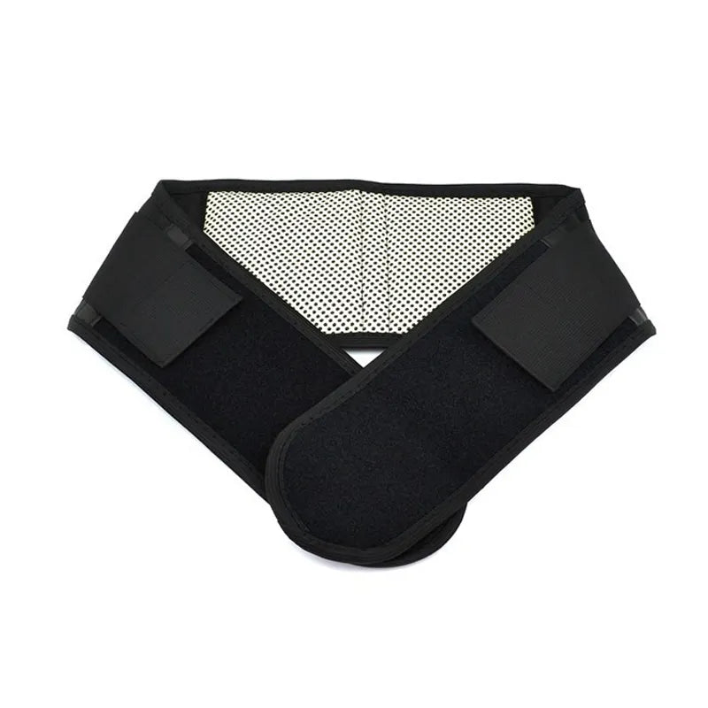Thermal corrective belt with tourmaline magnets