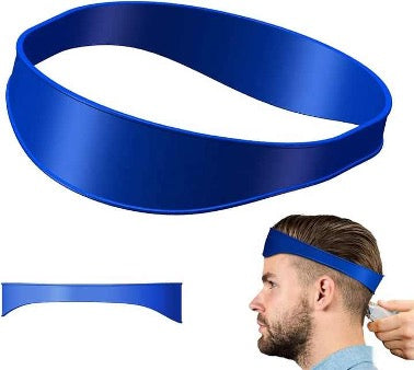 Silicone Hairline Trimming Band – Perfect DIY Haircut at Home!