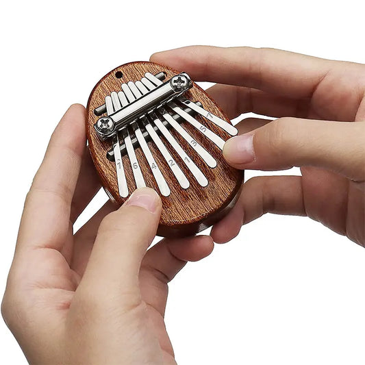 Kalimba and chocolate mold