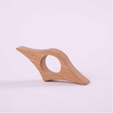 Wooden Thumb Page Holder – One-Handed Reading Companion