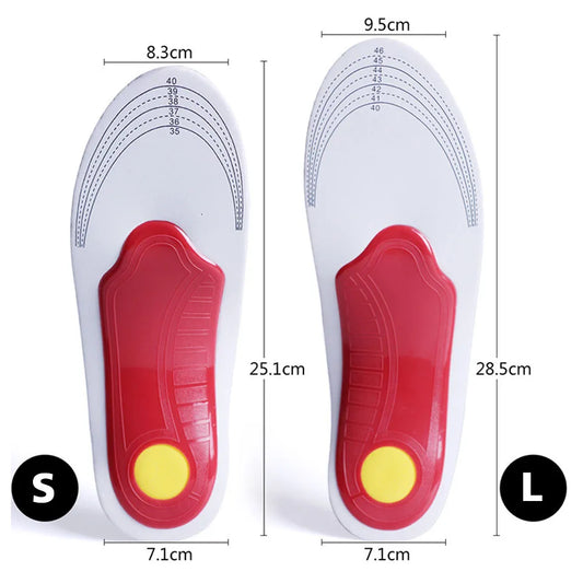 Orthopedic Shoe Insoles